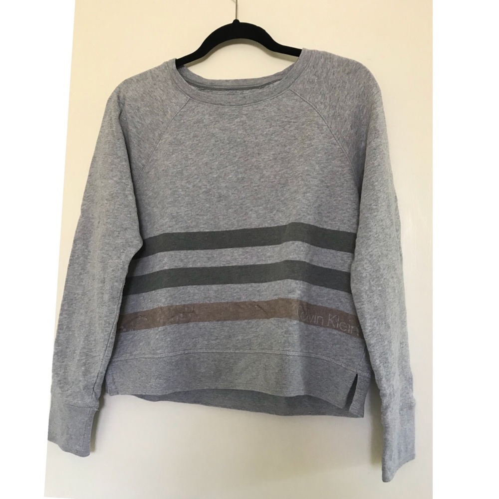 Calvin Klein gray sweater